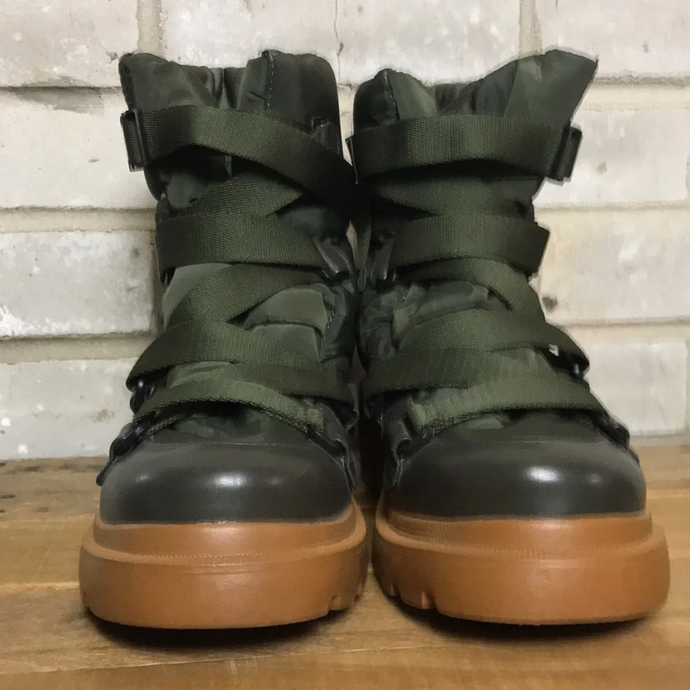 KENDALL + KYLIE Riley Buckle Combat Boots - Picture 3 of 14